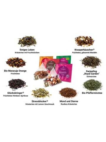 Mr. & Mrs. Panda Tee Adventskalender Fuchs Bester Halbbruder der... in Eisblau