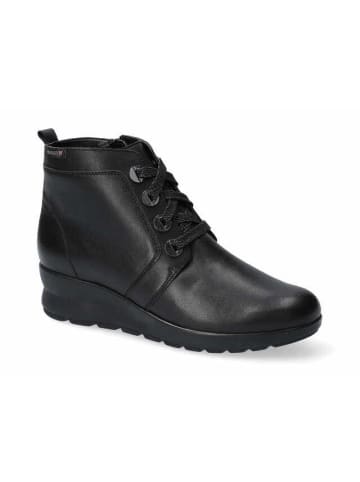 Mephisto Schnürstiefelette in schwarz