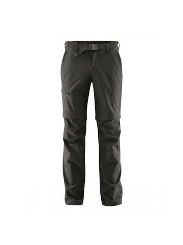 Maier Sports Zip-Hose Tajo 2 in Schwarz