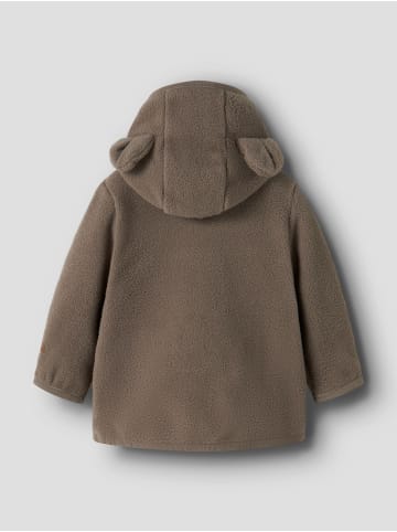 name it Fleecejacke in Walnut