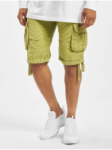 Alpha Industries Cargo Shorts in khaki