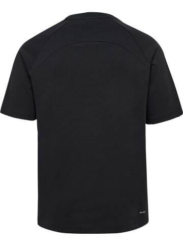 Hummel T-Shirt Reflektierend Logo Hmltech Fußball Herren in BLACK