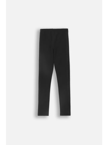 Coccodrillo Leggings mit langen Hosenbein in schwarz