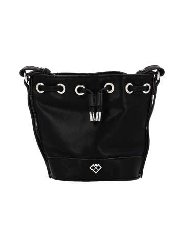 myMo Damen Handtasche in Schwarz