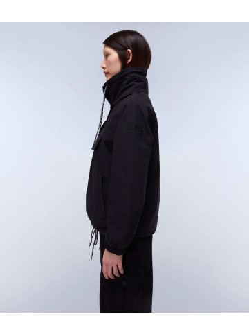 Napapijri Jacke "Rainforest Dune" in Schwarz