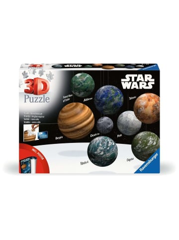 Ravensburger Ravensburger Puzzle 531 Teile Bauspiel Puzzle-Ball Sortiment: Star Wars Himmelskörper in bunt