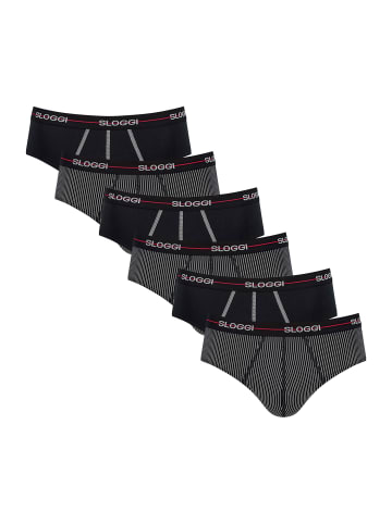 Sloggi Slip Start Midi in RED - DARK COMBINATION