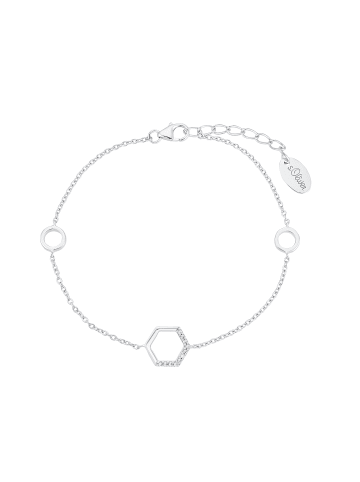 S. Oliver Sterling-Silber Armband 20 cm