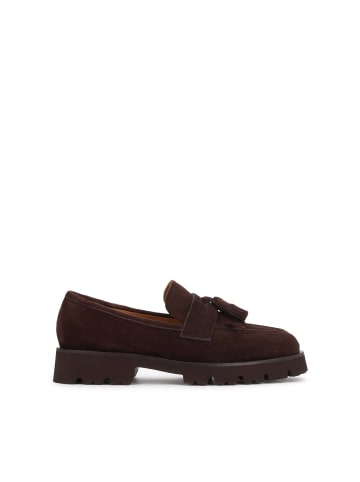 Kazar Espadrilles in Dunkelbraun