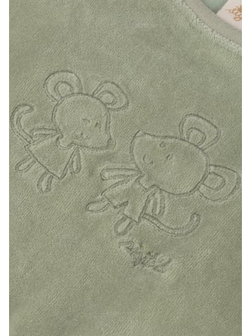 Sigikid Nicki Langarmshirt Classic Baby in grün