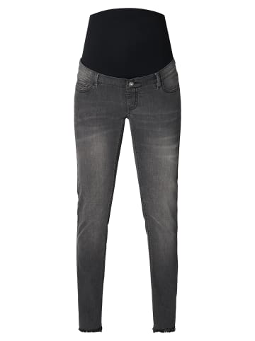 Supermom Skinny Umstandsjeans Austin in Washed Black