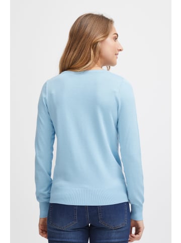 Fransa Strickjacke in blau