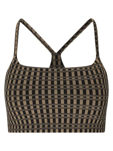 Athlecia Sport-BH Fleurie in P3884 Brown Matrix
