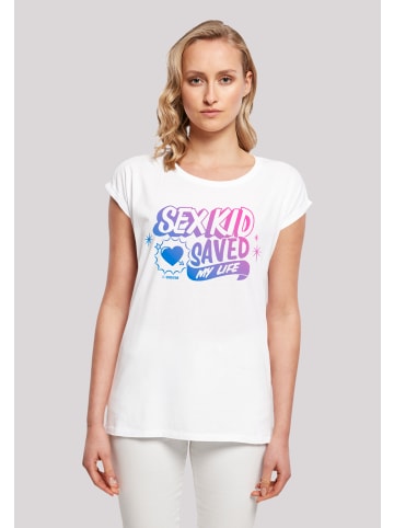 F4NT4STIC T-Shirt Sex Education Sex Kid Blend in weiß