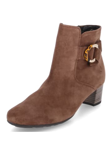 Gabor Ankle Boots in Braun