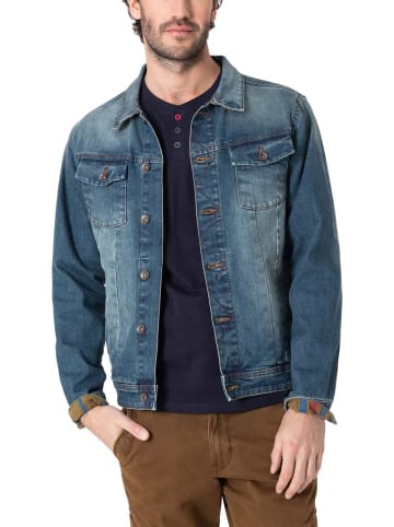 Timezone Jacke DENIM JACKET in Blau