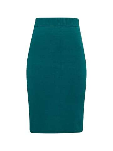 Albee Women Strick Midirock in Petrol