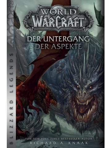 Panini Verlags GmbH World of Warcraft: Der Untergang der Aspekte | Blizzard Legends