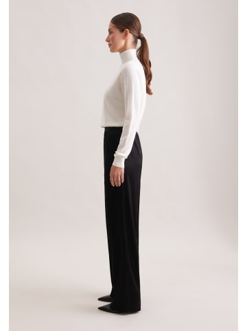 Seidensticker Stoffhose Regular in Schwarz