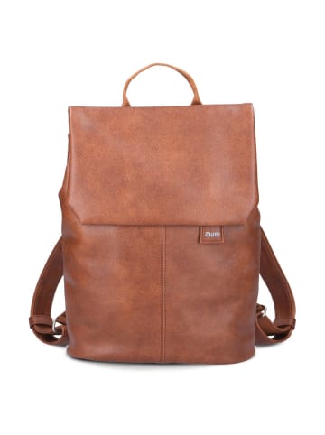 Zwei Mademoiselle MR13 - Rucksack 37 cm in cognac