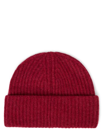 Marie Lund Mütze in bordeaux - 0011