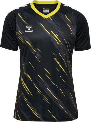 Hummel T-Shirt "Match Triumph Jersey S/S" in Schwarz