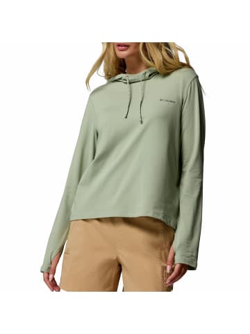 Columbia Sun Trek™ LS Hoodie in Grün