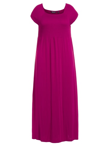 Ulla Popken Kleid in magnolienrot
