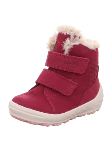 superfit Winterstiefel GROOVY 2.0 in Rot
