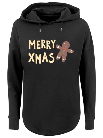 F4NT4STIC Oversized Hoodie Gingerbread Lebkuchen in schwarz