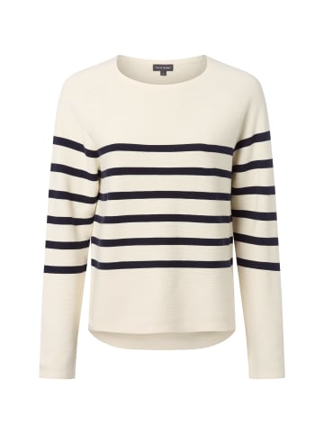 Franco Callegari Pullover in ecru marine - 0009