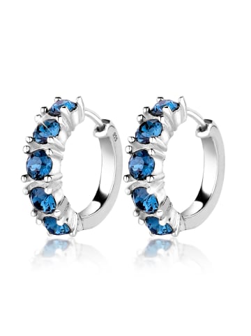 Elli Ohrringe 925 Sterling Silber in Blau