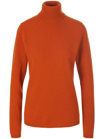 include Strickrollkragenpullover New Wool in orange