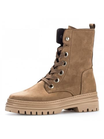 Gabor Schnürstiefel  in Beige
