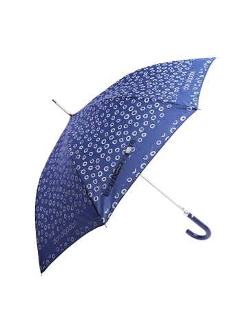 Don Algodon Regenschirm Lucia 60(H) x 104(B) cm in Blau