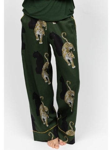 Cyberjammies Olive Pyjama Bottoms Nachtwäsche in grün