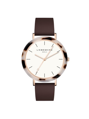 LIEBESKIND BERLIN Armbanduhr in dunkelbraun