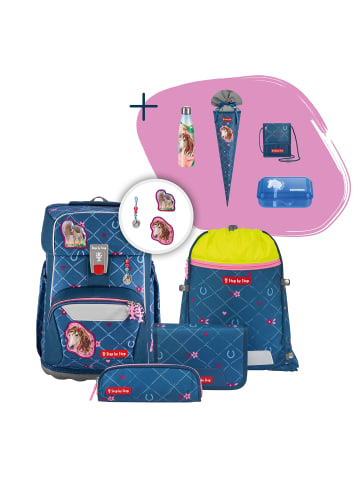 Step by Step GIANT „Horse Lima“, 9-teilig, blau in Horse Lima