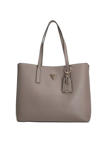 Guess Meridian II Girlfriend - Schultertasche 37 cm (dark taupe) in dark taupe