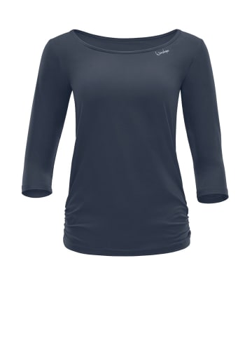 Winshape Functional Light and Soft 3/4-Arm Top AET139LS in anthracite