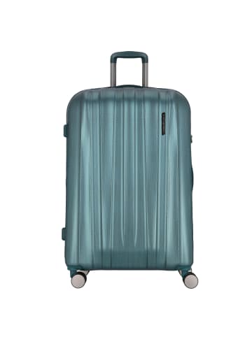 Polestream Moonrock 4 Rollen Trolley 78 cm mit Dehnfalte in deepsea green brushed