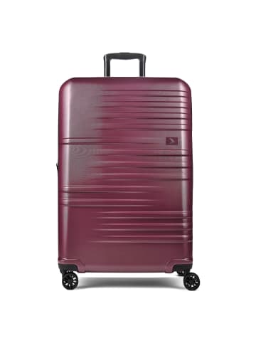Pack Easy Mena 4 Rollen Trolley 75 cm mit Dehnfalte in violett