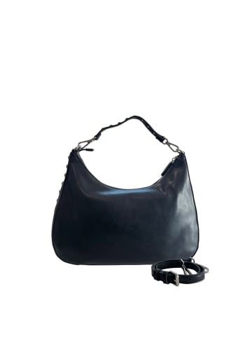 Twinset Schwarz PU Damen Schulter Tasche