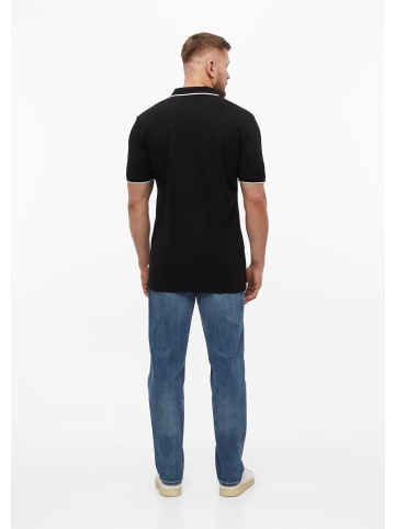 s.Oliver Polo-Shirt  in  9999_schwarz