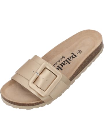 palado Pantoletten in Gold