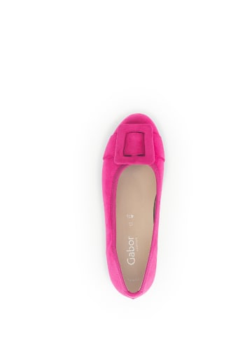 Gabor Comfort sportliche Ballerinas in pink