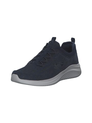 Skechers Slip-On-Sneaker in Blau
