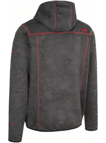 Trespass Fleecejacke/Fleecepullover in Schwarz