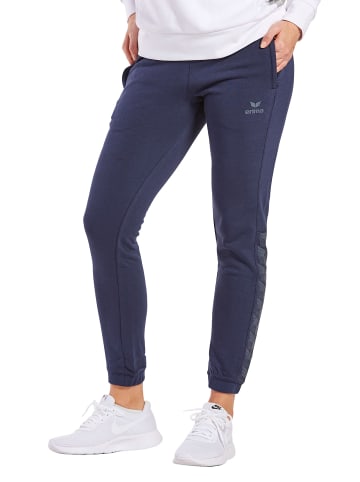 erima Damen Essential Team Sweathose in new navy/slate grey