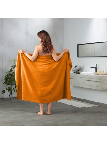 REDBEST Frottier Badetuch New York in orange